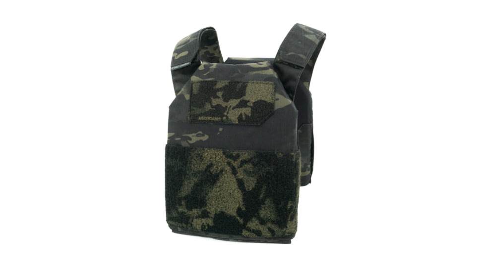 Haley Strategic Partners Thorax Incog Plate Bags, Medium, Accommodates both ESAPI and Low Visibility Plates, Multicam Black, TPC-IC-1-MD-MCB