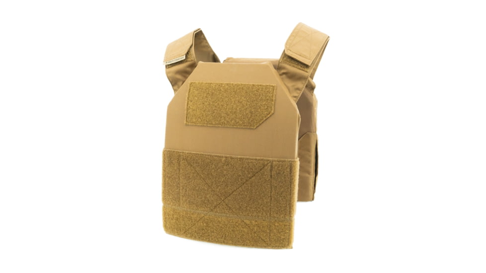 Haley Strategic Partners Thorax Incog Plate Bags, Medium, Accomodates both ESAPI and Low Visibility Plates, Coyote, TPC-IC-1-MD-COY