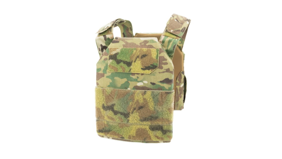 Haley Strategic Partners Thorax Incog Plate Bags, Medium, Accomodates both ESAPI and Low Visibility Plates, Multicam, TPC-IC-1-MD-MC