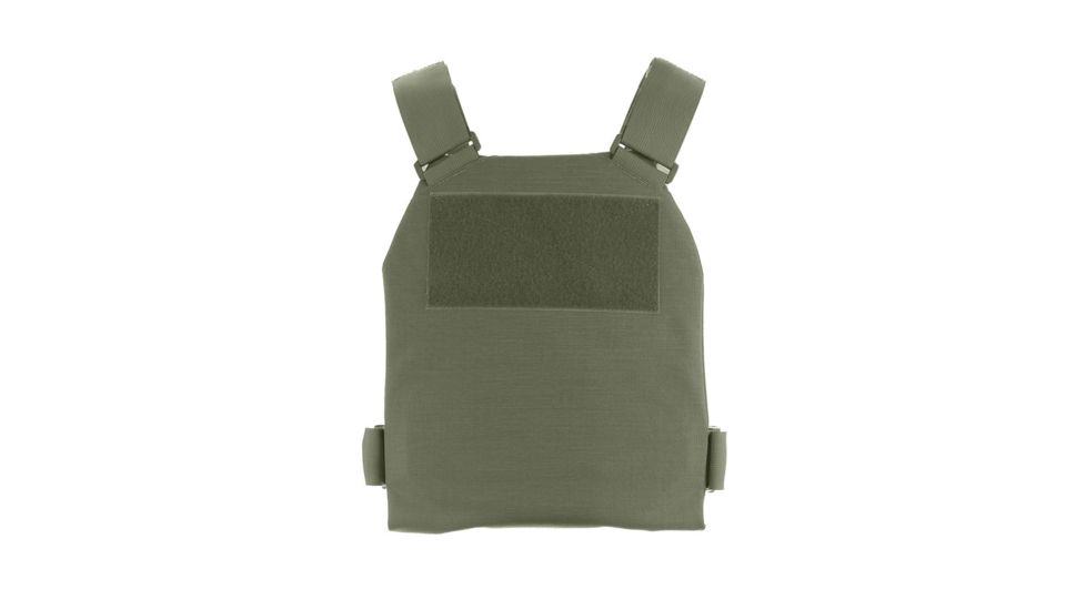 HighCom Armor CAP Series Rifle Armor Kit Plate Carrier w/Guardian AR500 Steel Plates/10x12 Shooters Cut/10x12 Shooters Cut, OD Green, One Size, RAK-249019019