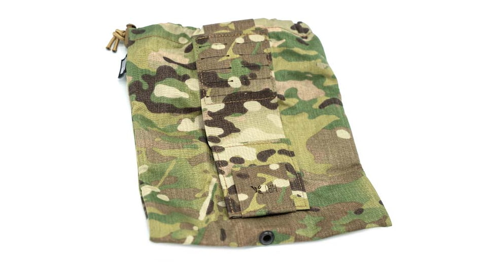 HRT Tactical Gear Folding Dump Pouch, Multicam, HRT-PHDMP1-AA-MC