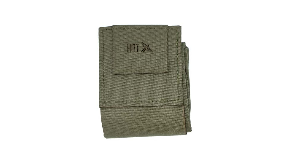 HRT Tactical Gear Folding Dump Pouch, Ranger Green, HRT-PHDMP1-AA-RG