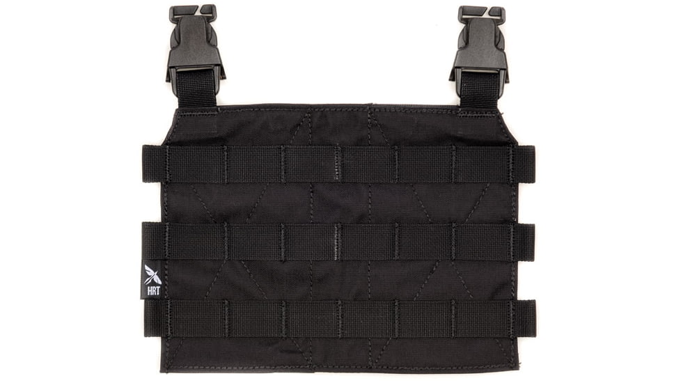 HRT Tactical Gear Molle Placard, Black, HRT-FPMOL1-AA-BK