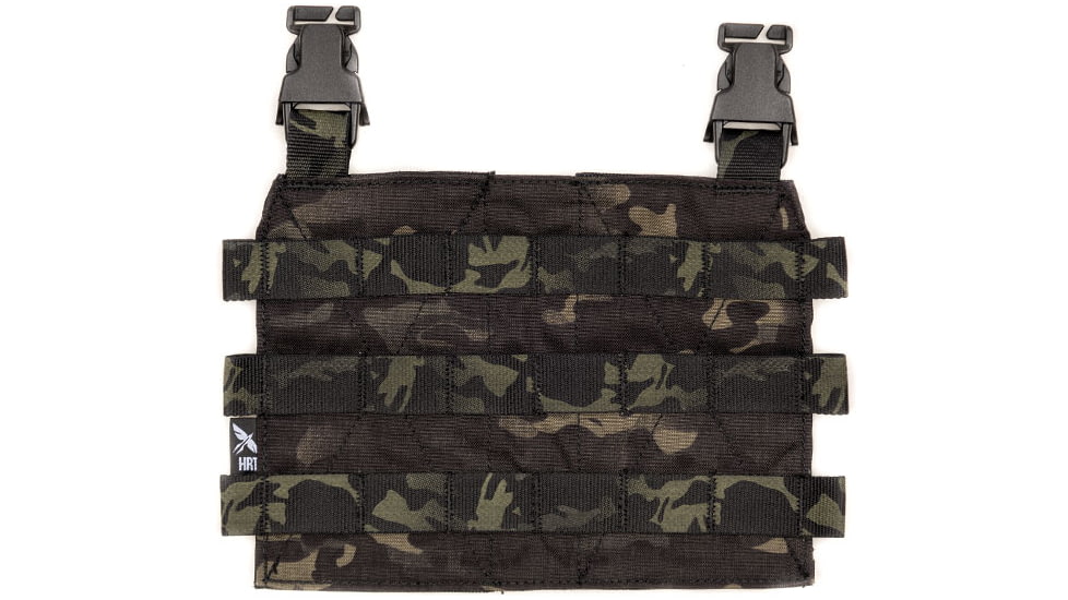 HRT Tactical Gear Molle Placard, Multicam Black, HRT-FPMOL1-AA-MB