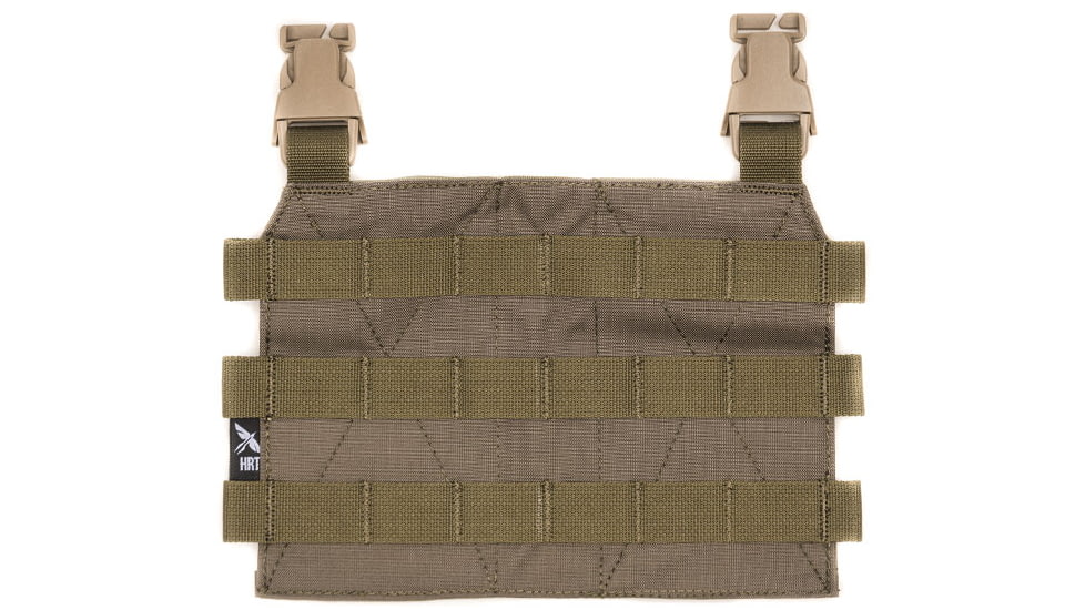 HRT Tactical Gear Molle Placard, Ranger Green, HRT-FPMOL1-AA-RG