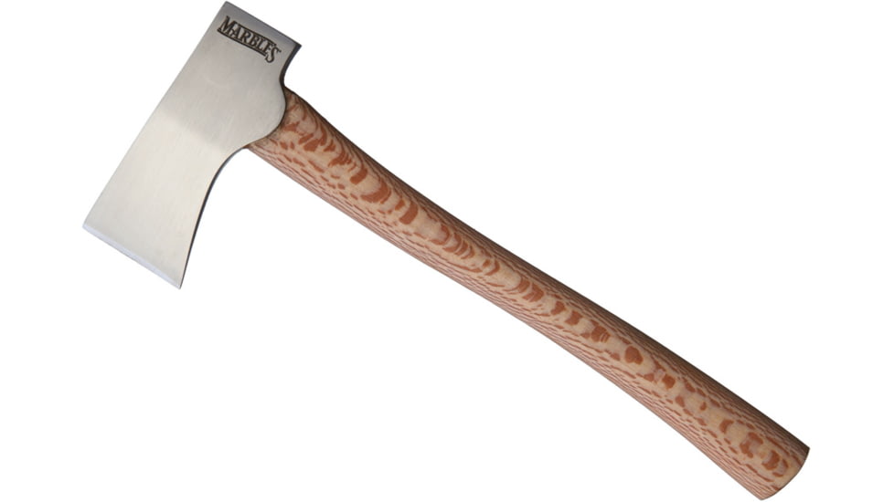 Marbles Mini Axe Stainless, 2.5 axe head with 1 cutting edge., Wood handle, MR465 / EG-744