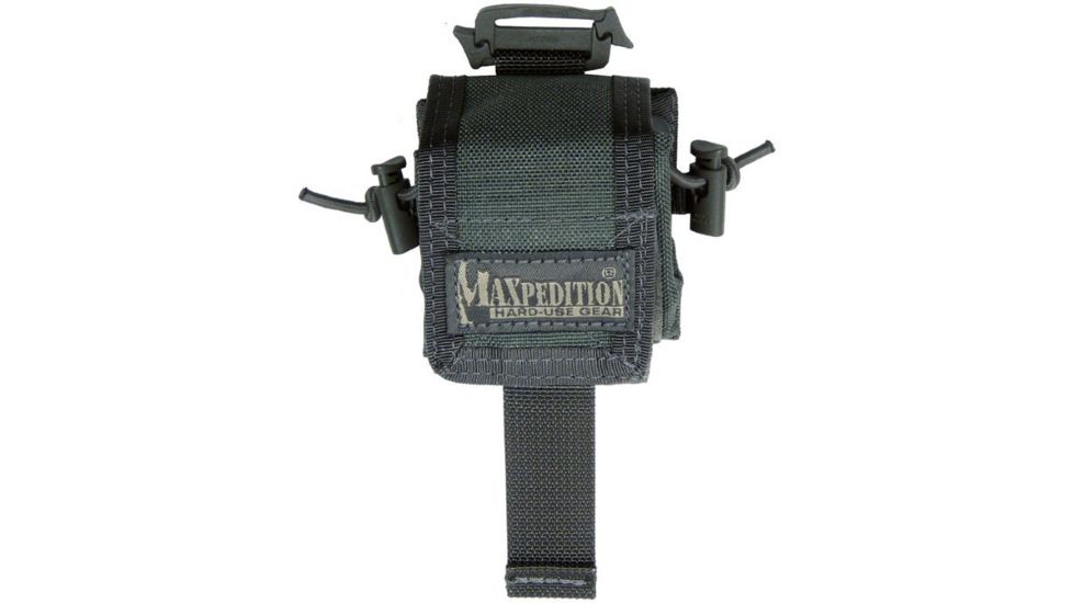 Maxpedition Mini RollyPoly Small Folding Utility Pouch - Foliage Green 0207F