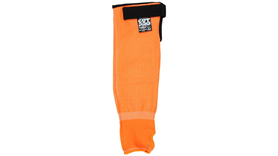 MCR Safety Cut Pro 13 Gauge Hypermax Hi-Visibility Orange Sleeves - Mens, 14in, 9214OVT