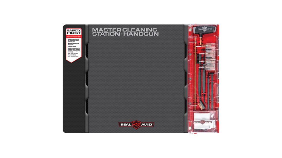 Real Avid Master Cleaning Station, Handgun, AVMCS-P