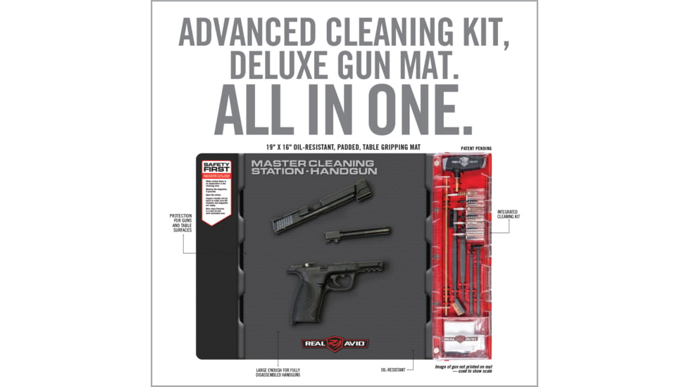 Real Avid Master Cleaning Station, Handgun, AVMCS-P