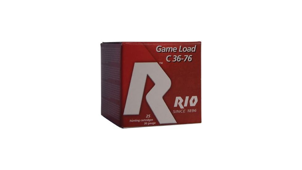 RIO Ammunition Heavy Field .410 ga 3in MAX 1 1/16 oz Size 8 1150 fps - 25/box, RCHV368