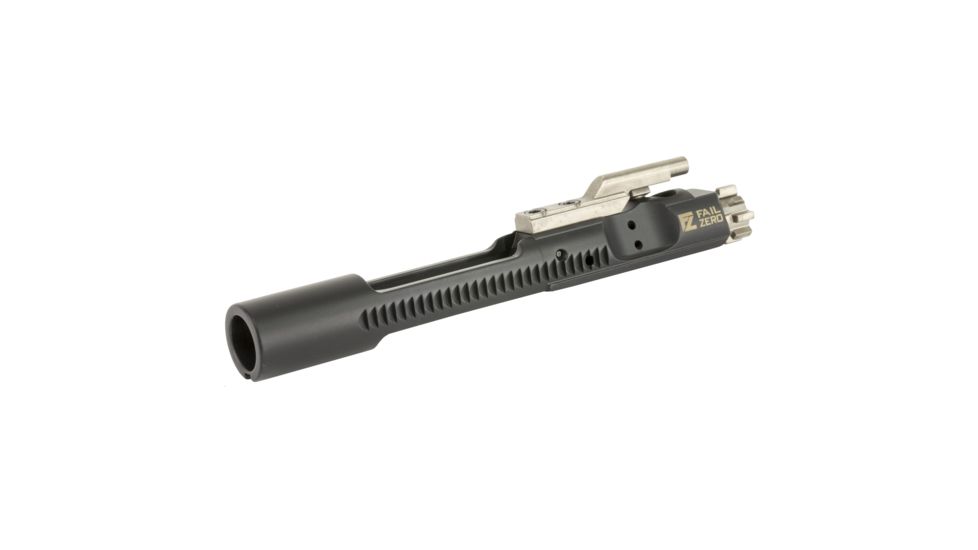 FailZero M16/M4 Bolt Carrier Group, No Hammer, Black, FZ-M164-01-NH-BLACK