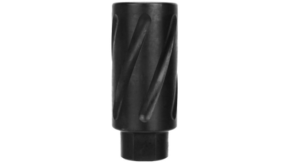 TacFire .308 5/8X24 Flash Can Muzzle Brake, Black, MZ1007-3B-N