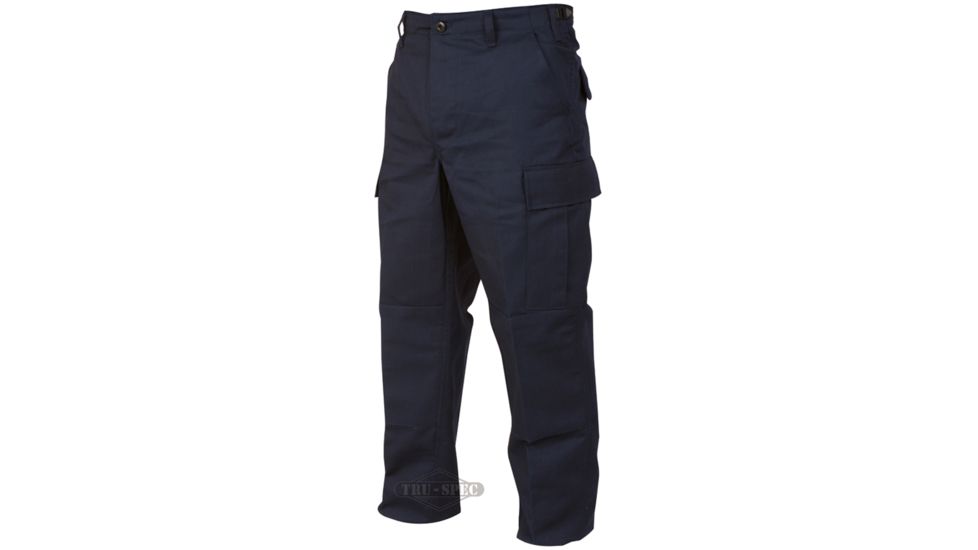 TRU-SPEC BDU 60/40 Co/Poly Twill Pants - Men's, Navy, 2XL, Long, 1758027