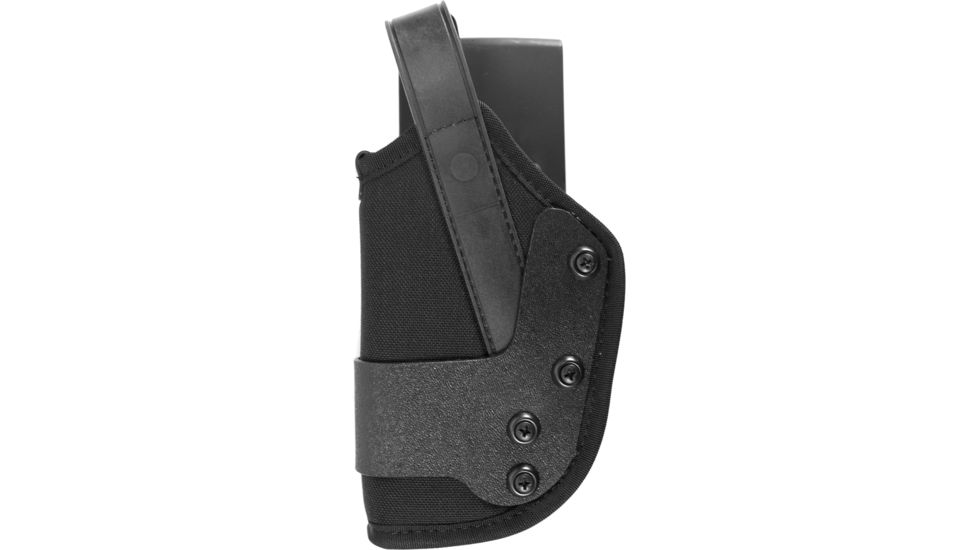 Uncle Mike's Law Enforcement Jacket Slot Duty Holster, Black Left Hand 