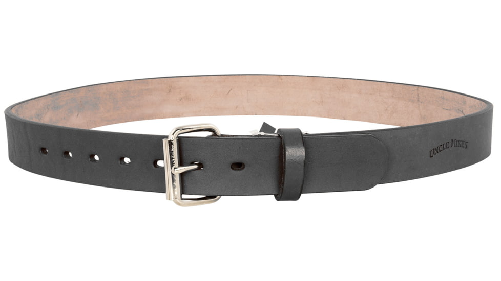 Uncle Mikes Gun Belts, Matte Black, 44/48, BLTUM44/48MBL