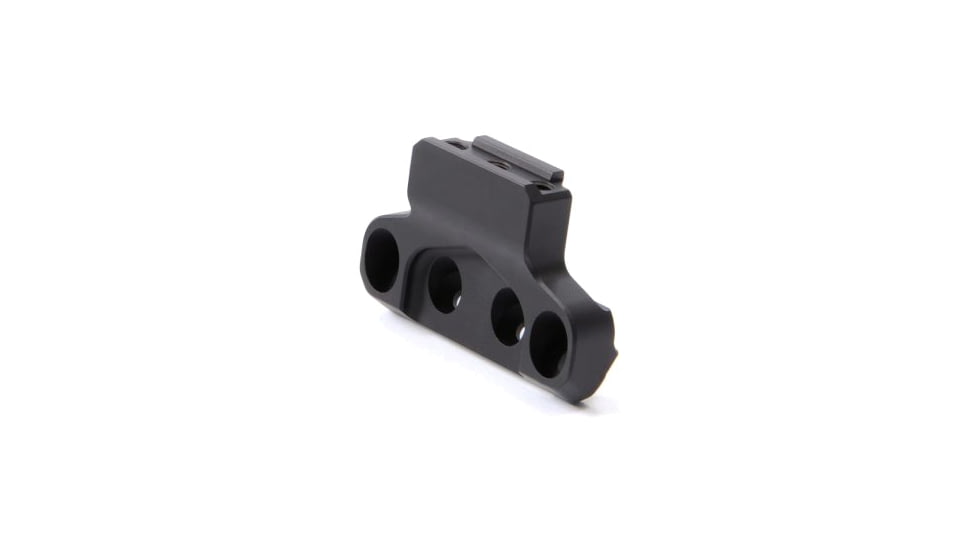 Unity Tactical LPVO Offset Optic Base, Black, FST-SOBB