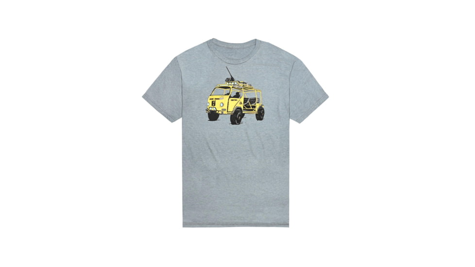 Viktos Hippy Thriller Tee, Grey Heather, Small, 1813702