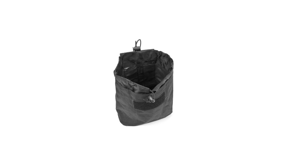 Vism Folding Dump Pouch, Black CVFDP2935B