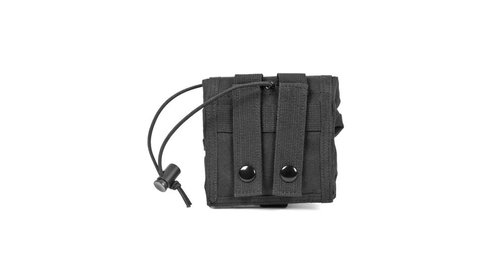 Vism Folding Dump Pouch, Black CVFDP2935B