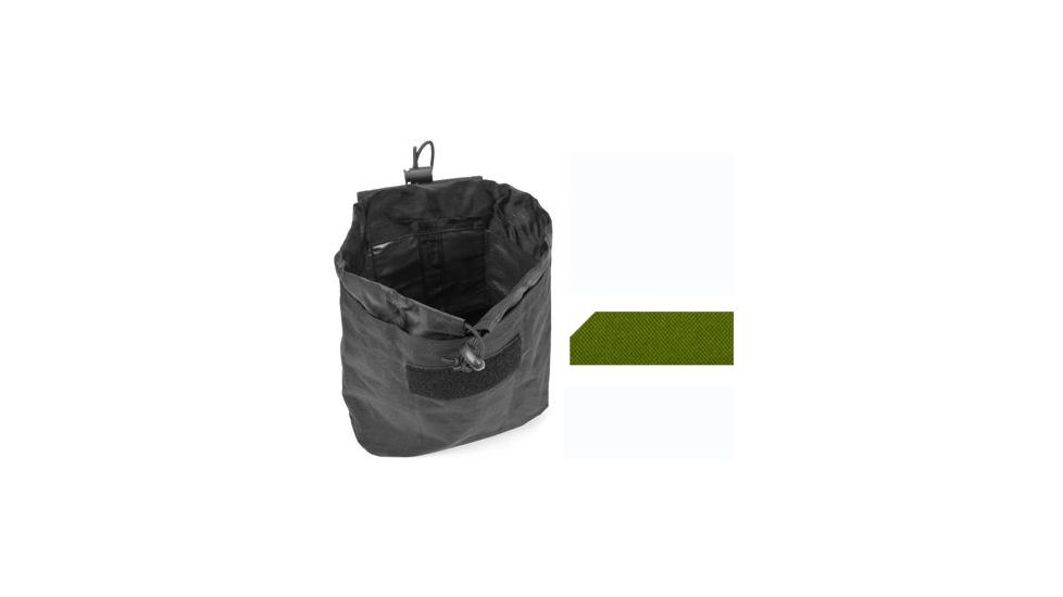 Vism Folding Dump Pouch, Green CVFDP2935G