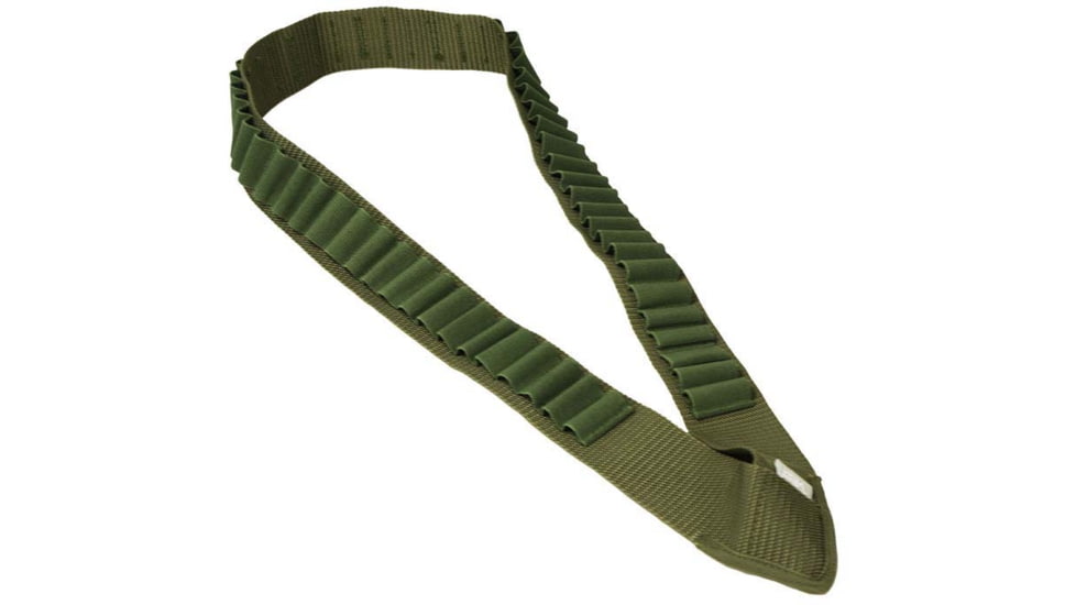 VISM Shotshell Bandolier X56, Green, AA12BANG