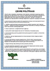 ÇEVRE POLİTİKASI