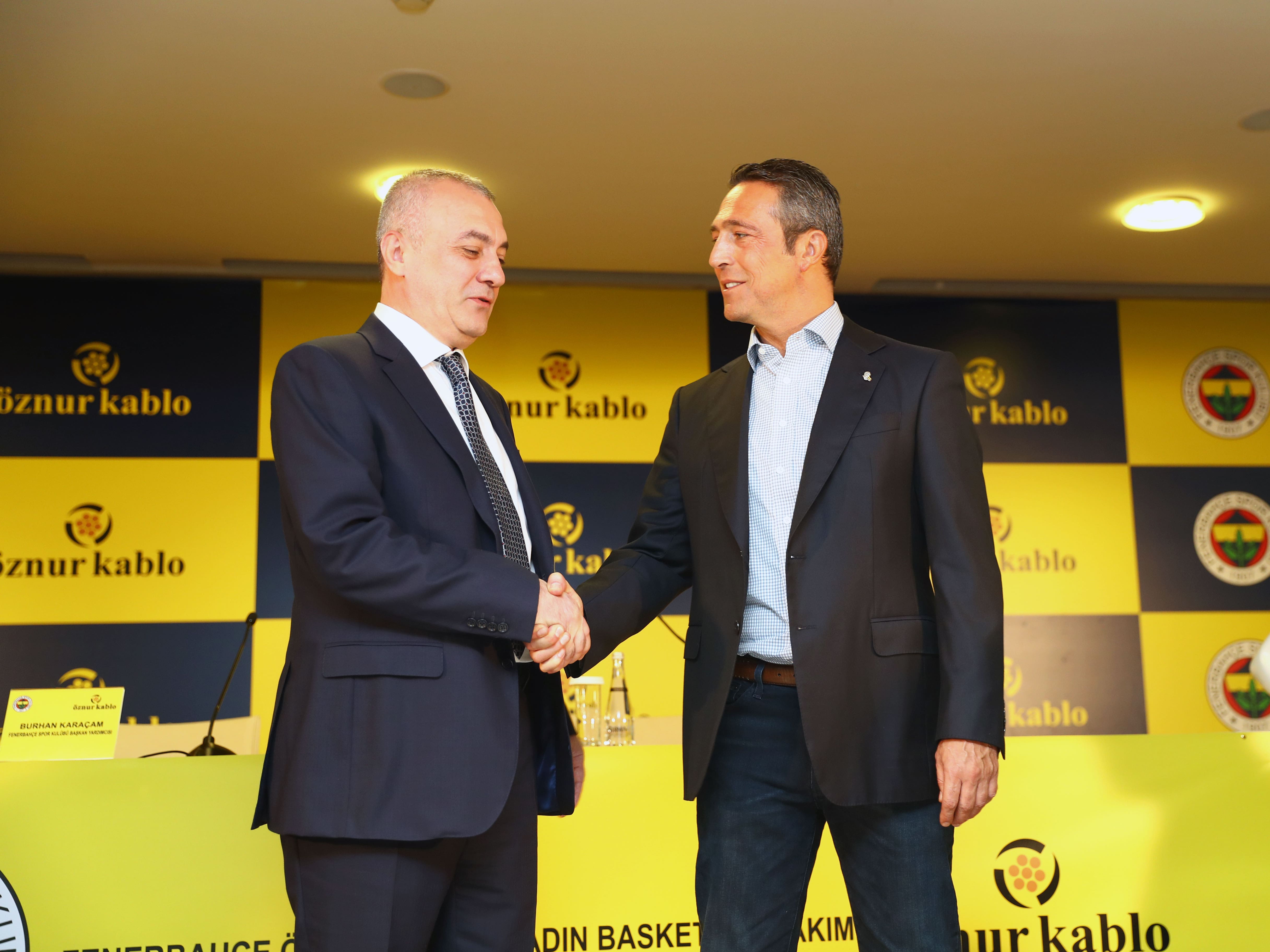 Fenerbahçe Kadın Basketbol Takımının Sponsoru Olduk!