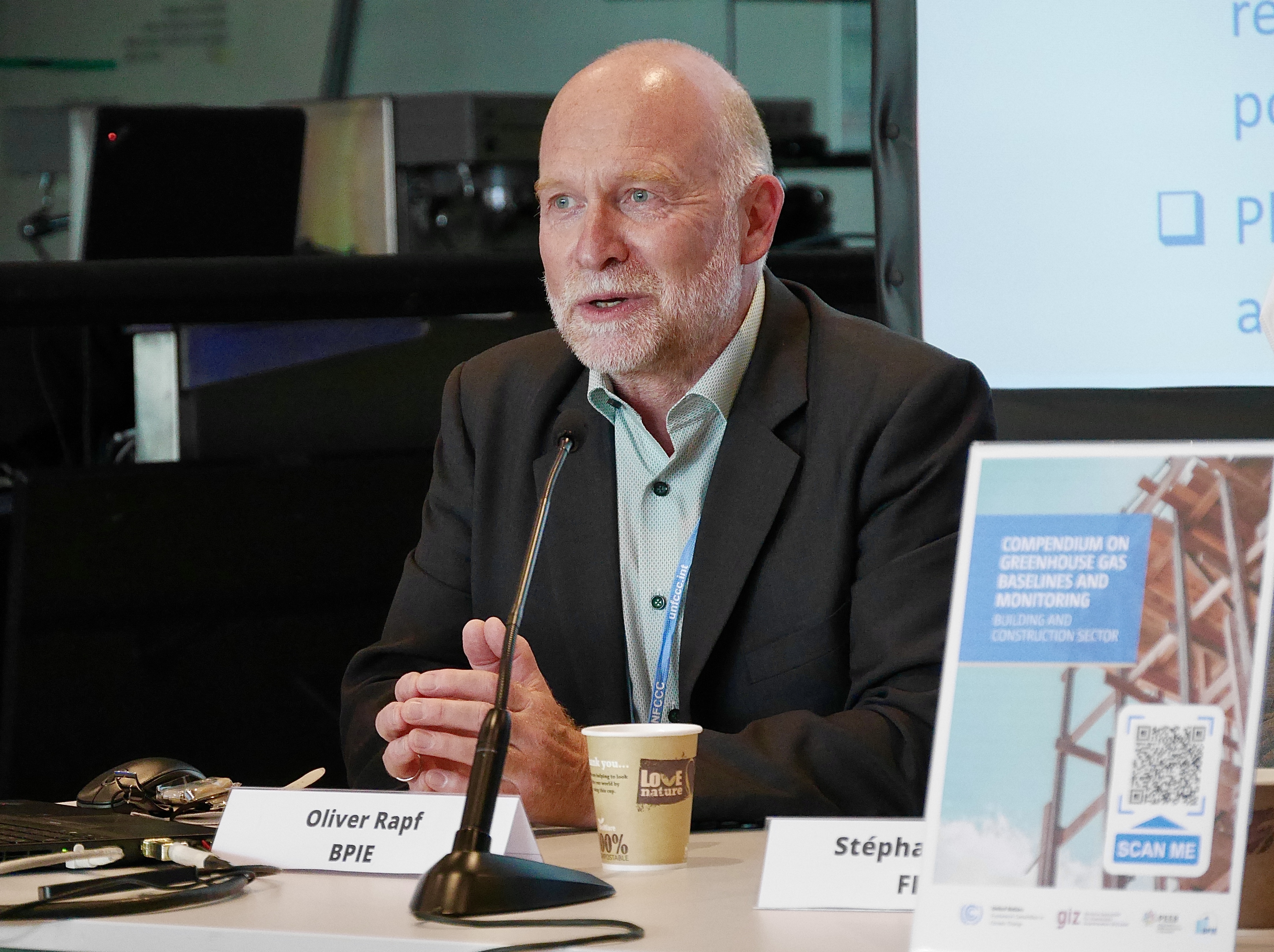 Oliver Rapf at UN Climate Conference