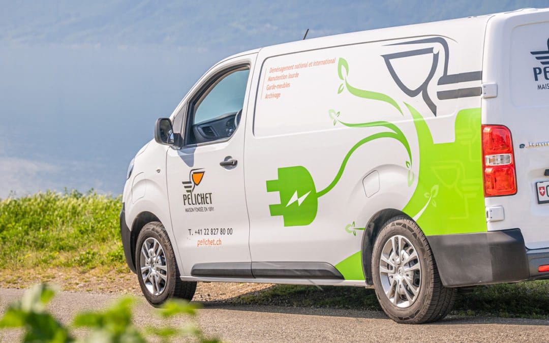 Green attitude : Pelichet mise sur les véhicules électriques