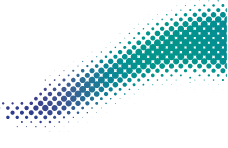 Mobile navigation graphic with PETRONAS Dots