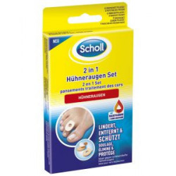 SCHOLL 2en1 cors set