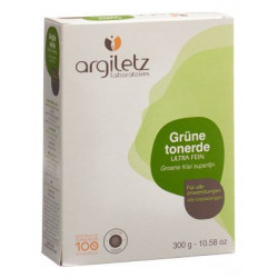 ARGILETZ argile verte ultra ventilée 300 g