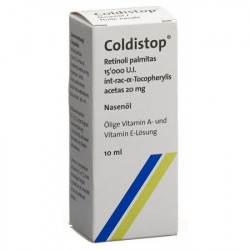 COLDISTOP huile nasale 10 ml