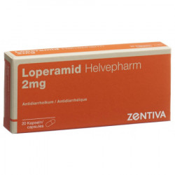 Lopéramide Helvepharm caps...