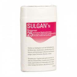 Sulgan-N lingettes...