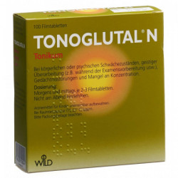 Tonoglutal N cpr pell 100 pce