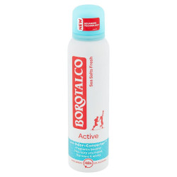 Borotalco active spray fresh sel de mer 150ml