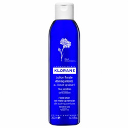 Klorane bleuet lotion démaquillante 200ml