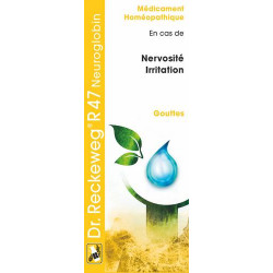 RECKEWEG R47 neuroglobin gouttes 50ml