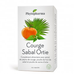 Phytopharma Courge Sabal...