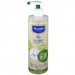 Mustela bio gel lavant...