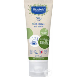 Mustela bio crème de change 75ml