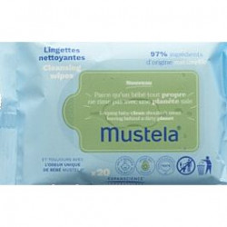 Mustela Lingettes peaux...