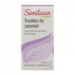 SIMILASAN troubles du sommeil glob 15gr