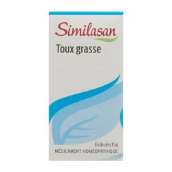 SIMILASAN toux grasse glob 15 g