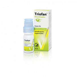 Triofan rhume des foins gtt opht flacon 10 ml