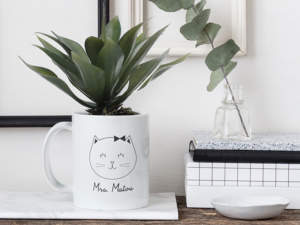 mug plante