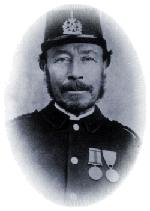 Head and shoulders photograph of Sergeant John Nash