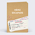 Menu Anniversaire  Boarding Pass